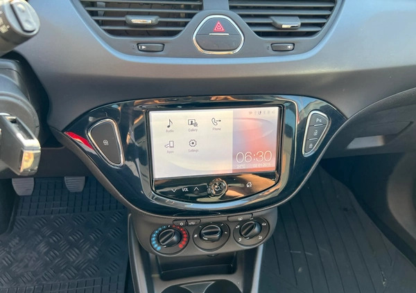 Opel Corsa cena 32900 przebieg: 37788, rok produkcji 2015 z Zbąszyń małe 106